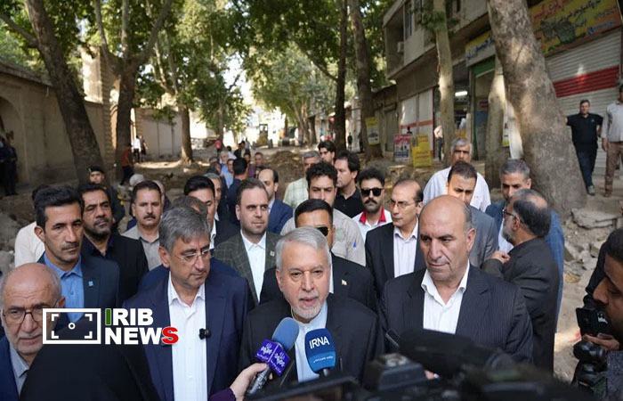 ۱۰۰ طرح گردشگری در هفته دولت به بهره برداری می‌رسد