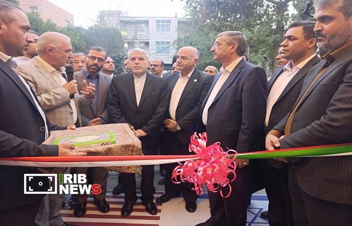 افتتاح پارک صامتیه بروجرد با حضور وزیر میراث‌فرهنگی