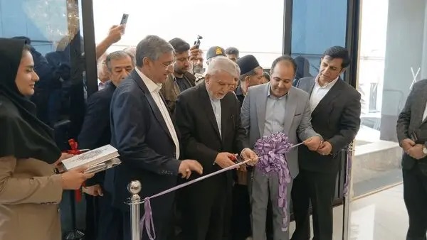 هتل چهار ستاره «آب سفید» الیگودرز افتتاح شد