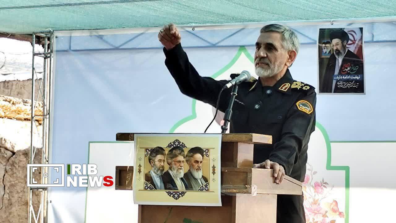 تجدید میثاق غیورمردان عشایر لرستان با آرمان‌های امام امت