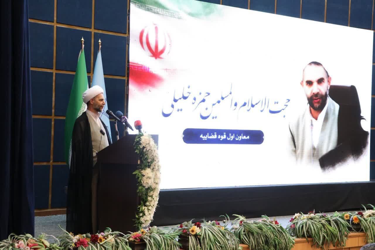 معاون اول قوه قضاییه: هیچ حکمی در قرآن از عدالت جدا نیست