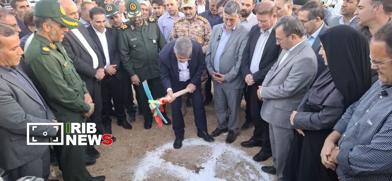آغاز عملیات اجرایی گلخانه ۱۸ هکتاری واشیان پلدختر