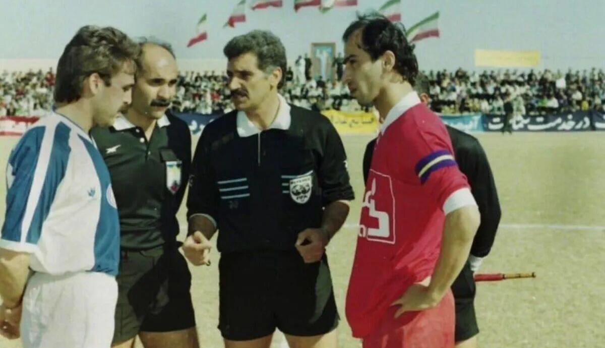 روایت نکیسا از اولین دیدار استقلال و پرسپولیس در خارج از تهران