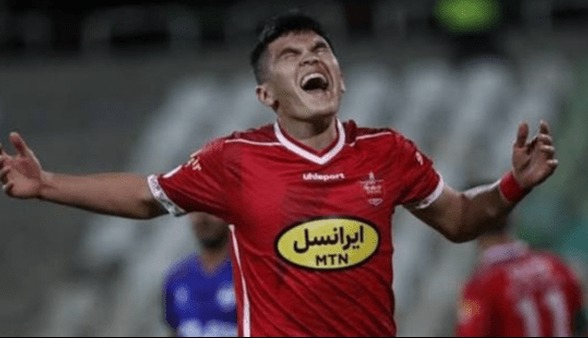 مهاجم ناکام پرسپولیس در عراق پولدار شد