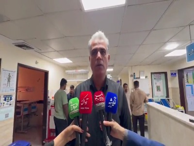 بیشتر مجروحان حادثه سیریک از بیمارستان ترخیص شدند