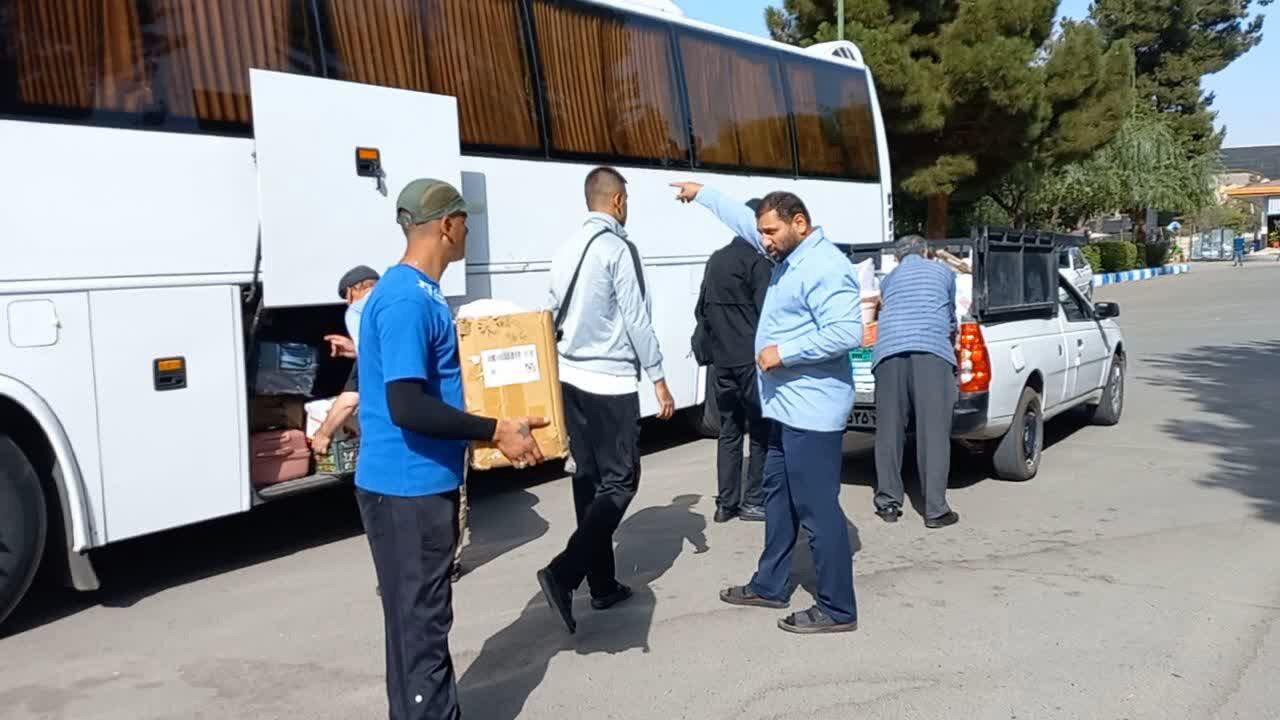 اعزام ۷۰ دانشجوی جهادگر البرزی به مناطق کم‌برخوردار یاسوج