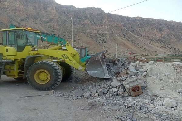 آزادسازی ۲۱ هزار مترمربع از اراضی کشاورزی «گلدشت» بروجرد