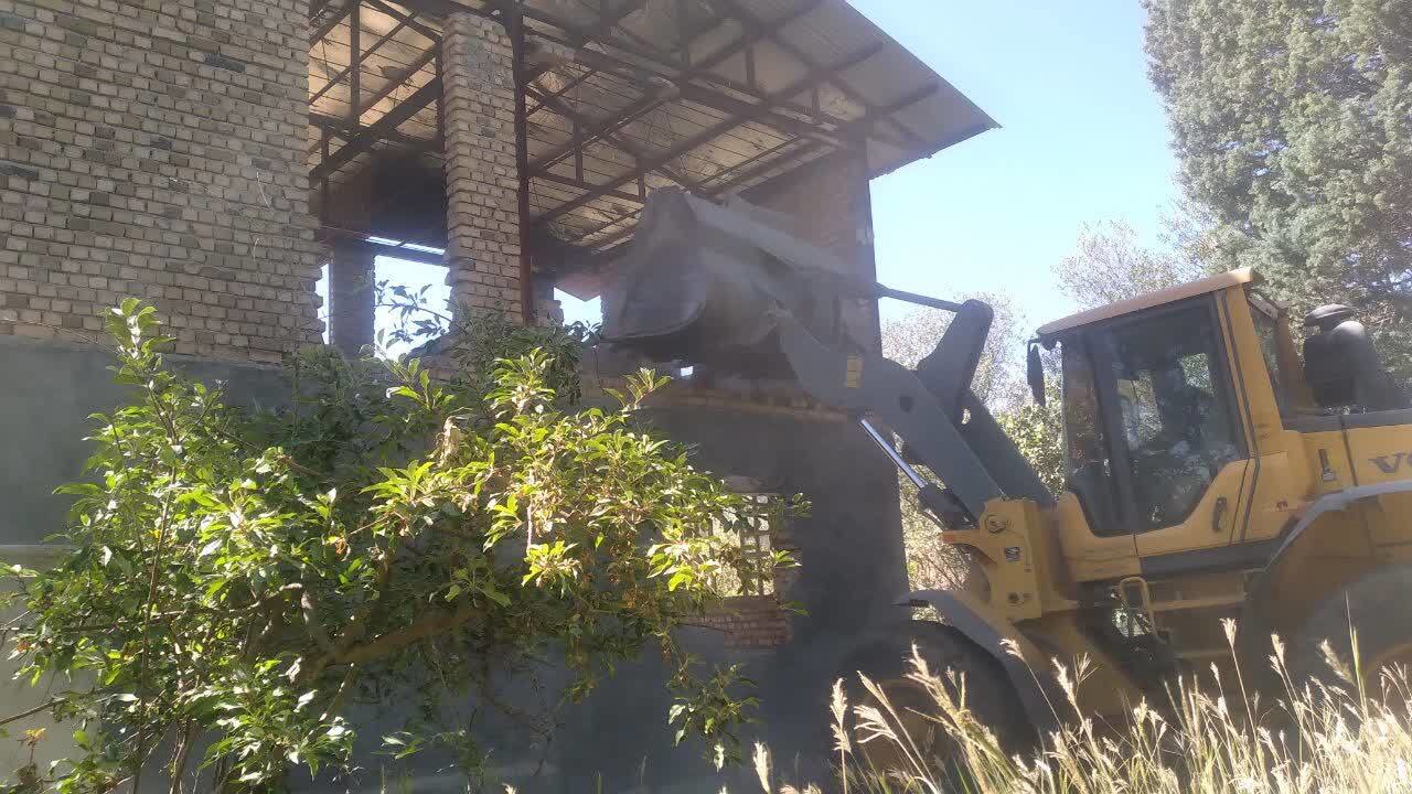 رفع تصرف ۴۱ هزار متر مربع زمین کشاورزی در بروجرد لرستان