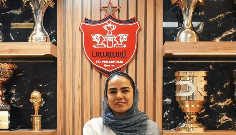 بمب زنان پرسپولیس با صید قهرمان آسیا!
