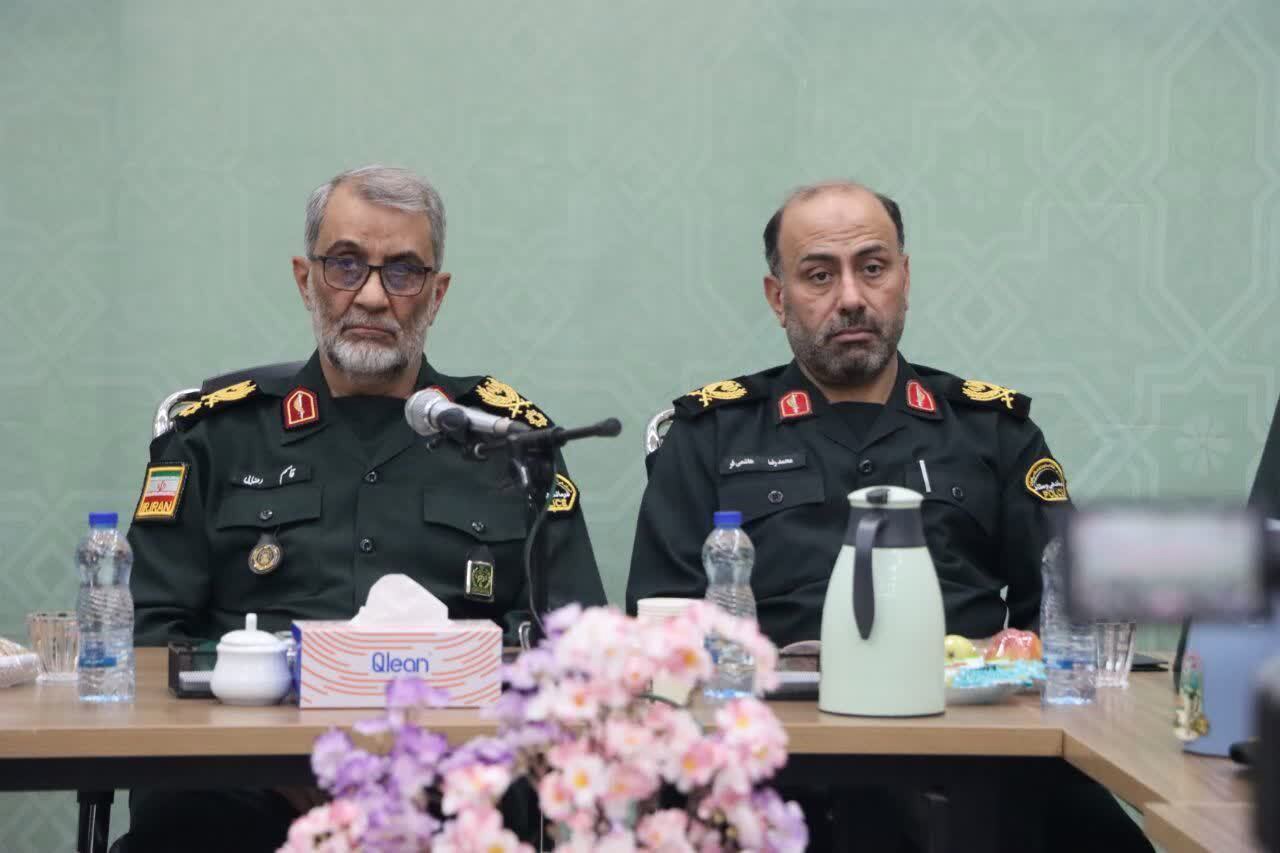 تأکید جانشین فرمانده کل انتظامی بر نقش دفاعی پلیس در مقابله با تهدیدات