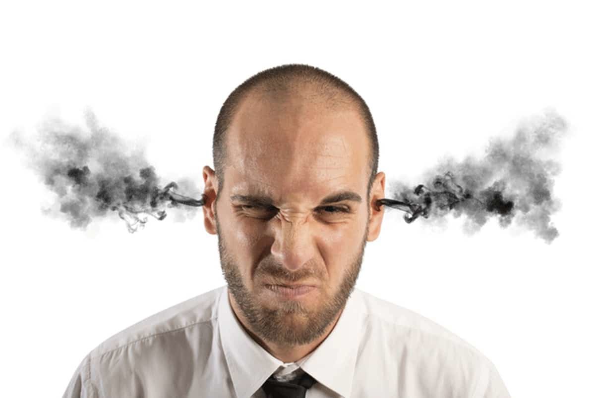 آیا افراد با طبع سرد و تر هم ممکن است با خشم درگیر باشند؟