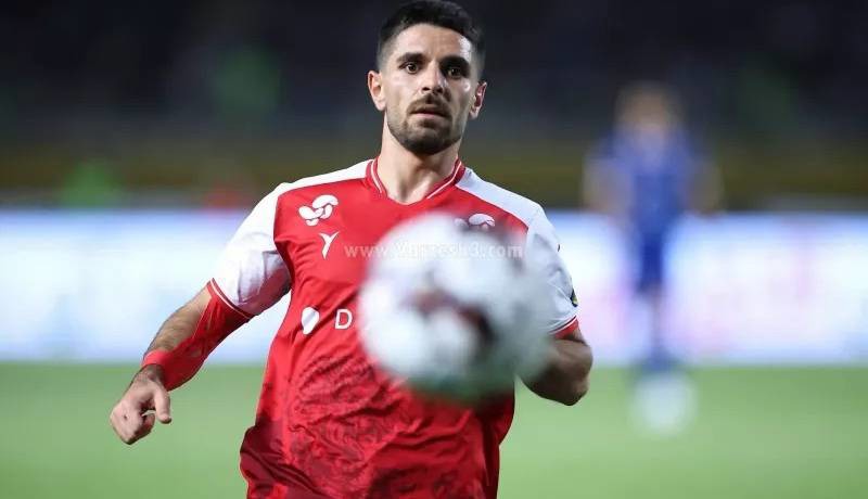 غیبت قطعی وینگر پرسپولیس برابر خیبر