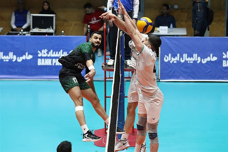 اعلام برنامه مرحله مقدماتی لیگ برتر والیبال مردان