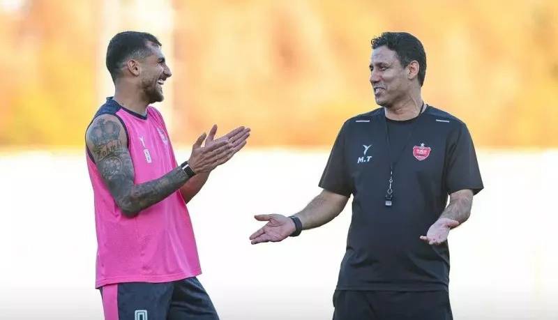 ورود بازنده‌ها به تیم برنده پرسپولیس!