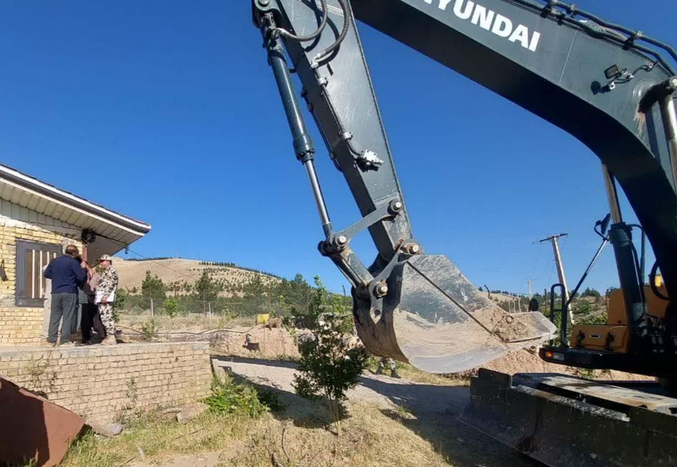آزاد سازی بیش از ۴۰ هزار مترمربع زمین غیر مجاز در خرم‌آباد لرستان