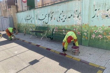اجرای طرح «استقبال از مهر» در مدارس منطقه ۲ تبریز