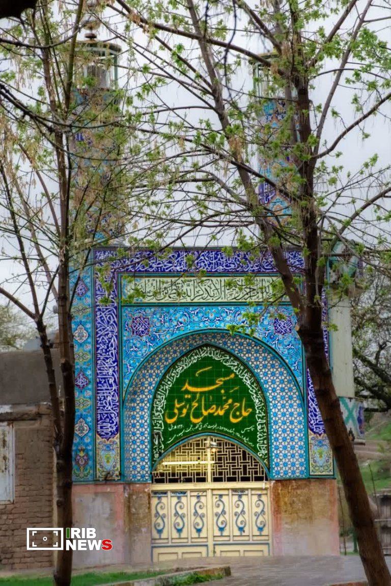 آغاز عملیات مرمت مسجد تاریخی توسلی خرم آباد