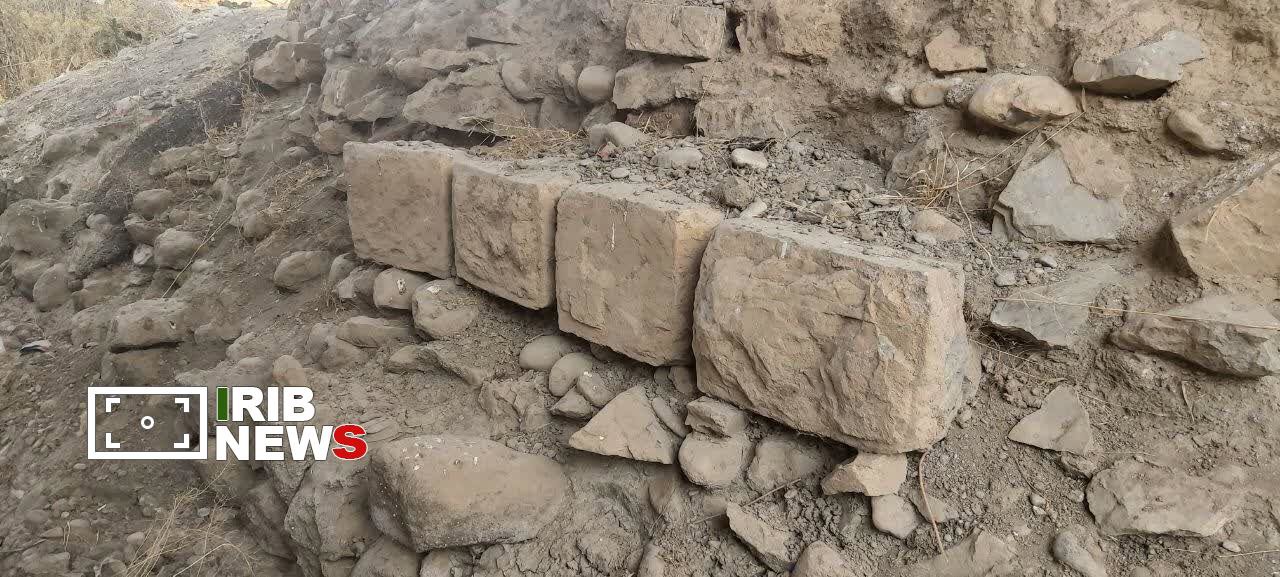 نمایان‌شدن بقایای یک پل تاریخی در لرستان