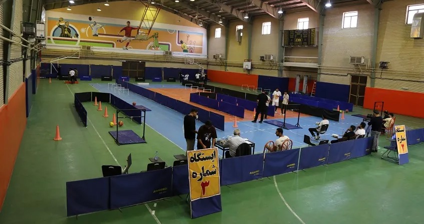 برگزاری آزمون عملی علوم ورزشی با حضور ۱۰۶۲ داوطلب در لرستان