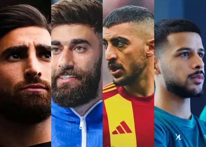 چهار لژیونر ایران سرباز شدند!