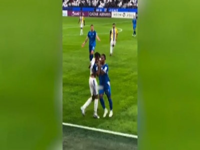اخراج بن‌ناصر پس از کشیدن موی سامرویل!
