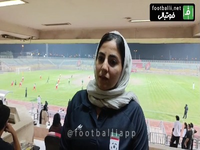 رضایی: عملکرد فرشته کریمی برای حضور در تیم ملی فوتبال مورد ارزیابی قرار می‌گیرد
