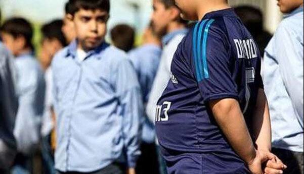 ۲۵ درصد دانش‌آموزان دچار اضافه‌وزن و چاقی هستند