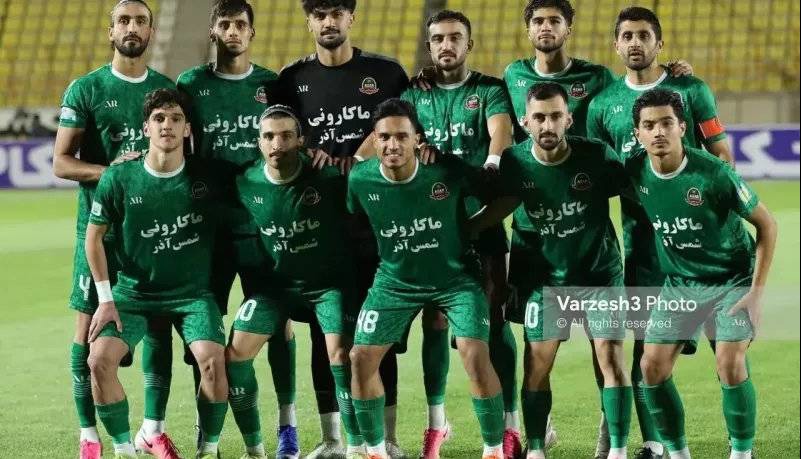 تایید جریمه‌های سنگین باشگاه و بازیکنان شمس‌آذر