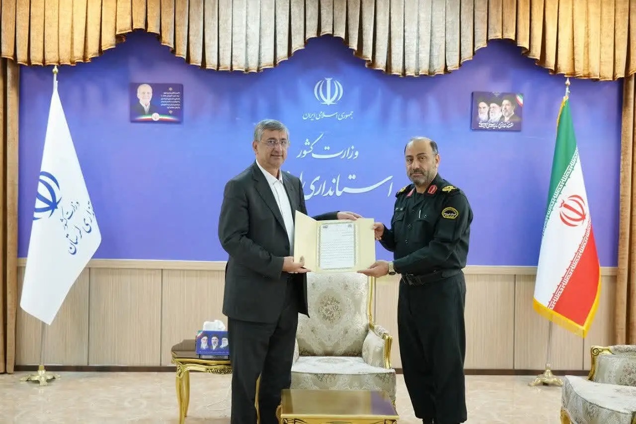 تقدیر فرمانده انتظامی کشور از استاندار لرستان