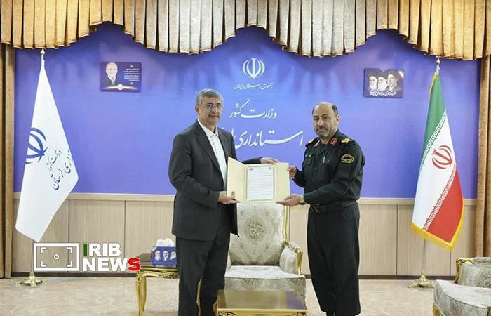 قدردانی فرمانده انتظامی کشور از استاندار لرستان