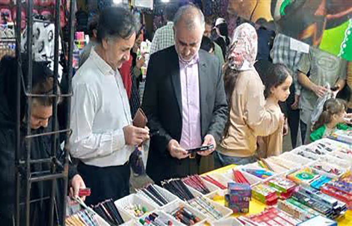 شناسایی ۱۶ محصول نوشت افزار فاقد علامت استاندارد در لرستان