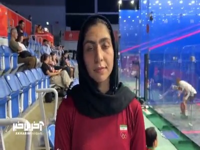بوشهری زاده: می خواهیم در اسکواش زنان تاریخسازی کنیم