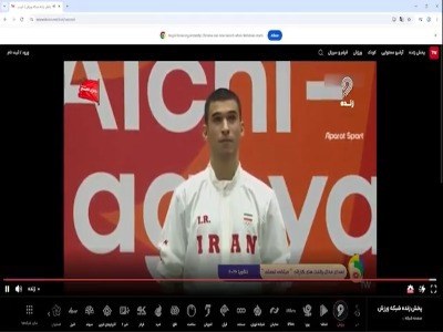 صدواسیما از پخش زنده دیگران استفاده می‌کند، اما لوگویشان را می‌پوشاند!