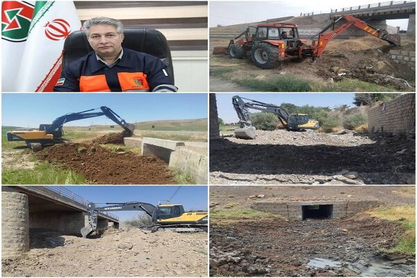 پاکسازی و لایروبی ۳ هزار پل و آبرو در محورهای لرستان انجام شد