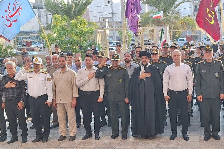 عکس/ آئین مهمانی لاله‌ها در گناوه برگزار شد