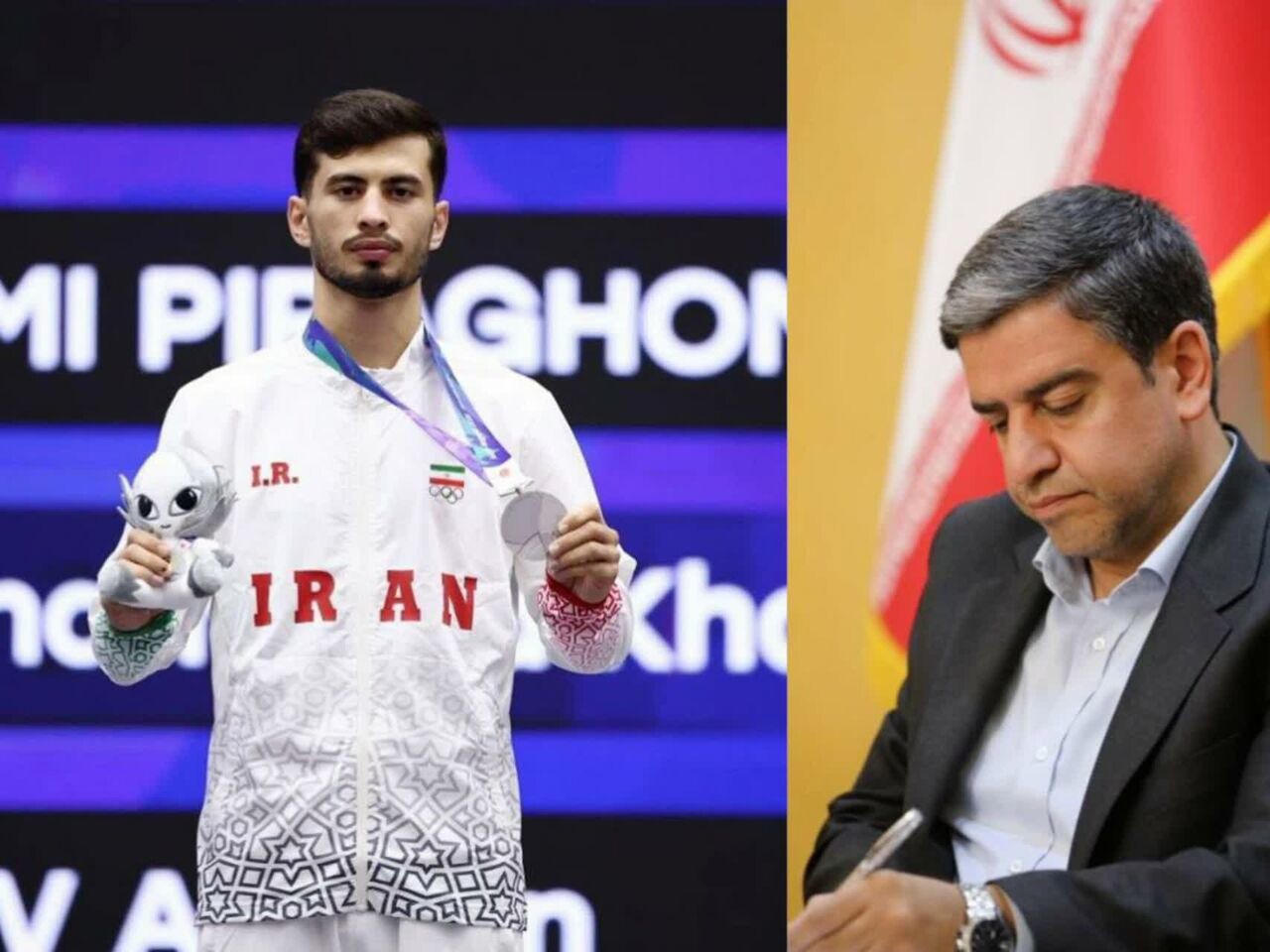 پیام تبریک استاندار اردبیل به‌ افتخارآفرینی ووشوکار اردبیلی در بازی‌های آسیایی
