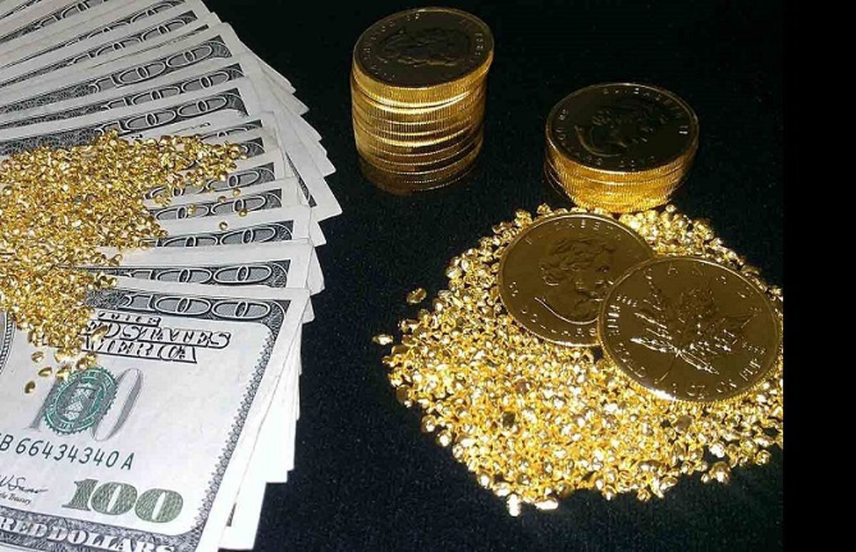 کاهش قیمت در بازار سکه و طلا؛ دلار وارد ایستگاه ۲۳۴ هزار تومان شد