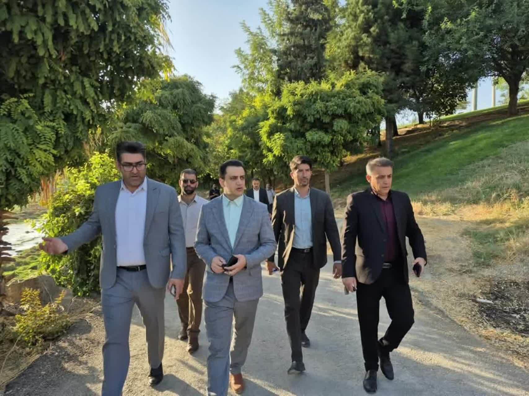 دستور قضایی برای تعیین تکلیف طرح پل جهادگران خرم‌آباد