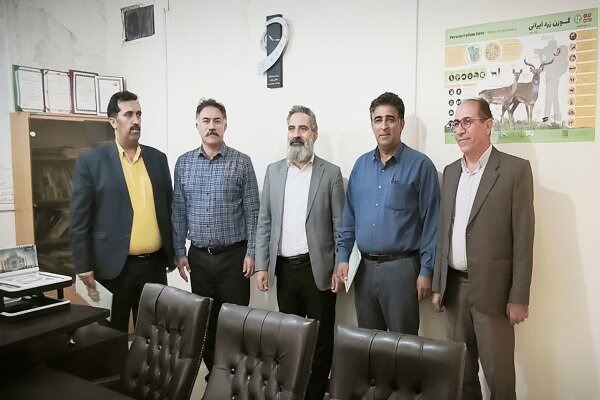 سرپرست جدید اداره حفاظت از محیط زیست سلسله معرفی شد