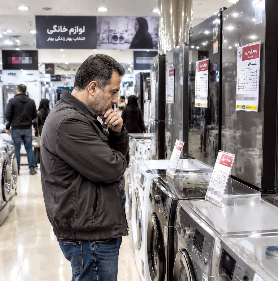 لوازم خانگی در برزخ ارز و مرز