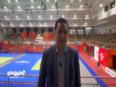 خسرویار: متاسفیم که رنگ مدال نقره احمدزاده به طلا تبدیل نشد