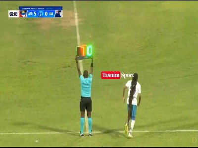 اخراجی به خاطر موهای بلند یک بازیکن