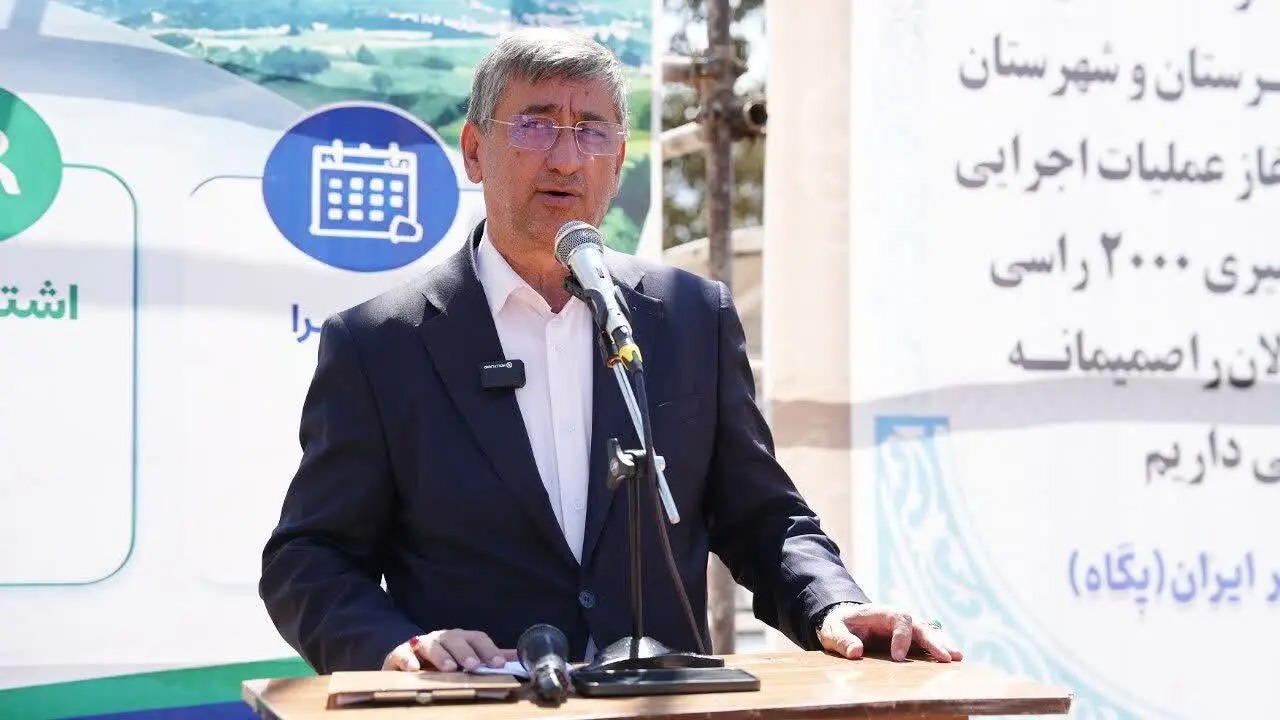 گاوداری ۲هزار رأسی معمولان کلنگ‌زنی شد