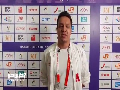 صحبت های سرپرست تیم ملی پدل ایران در مورد پیروزی ارزشمند امروز تیم‌های آقایان و بانوان کشورمان