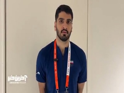 حق پرست: دو ست اول اشتباهات زیادی داشتیم؛دنبال خوشرنگ ترین مدال هستیم