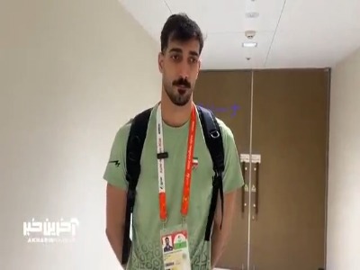 ناصری: همدل شدیم و به بازی برگشتیم؛ بازی امروز شوک خوبی برای ما بود