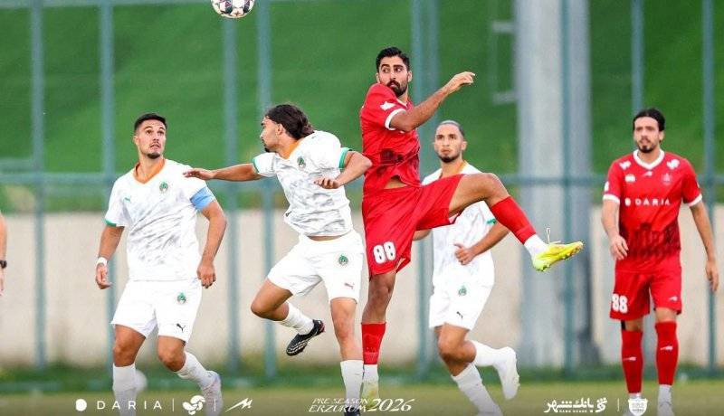 باخت تیم امید از زبان ستاره گرانقیمت پرسپولیس