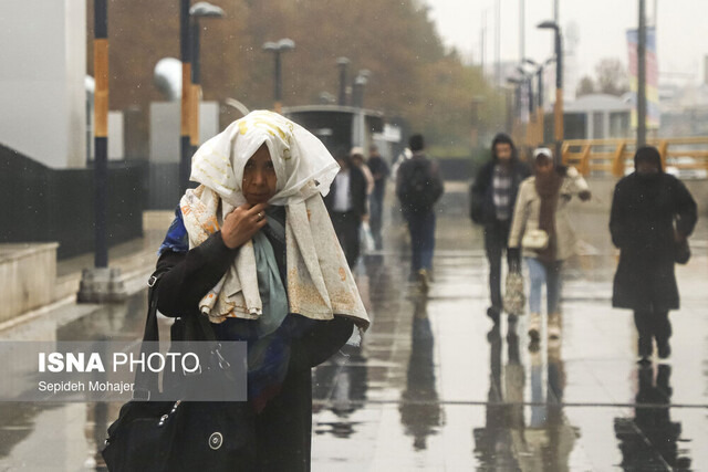 رگبار باران با احتمال وقوع سیلاب از شنبه در خراسان رضوی؛ کاهش محسوس دما از دوشنبه