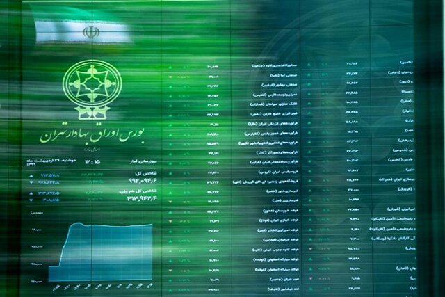آخر هفته‌ی بورس با رکوردشکنی جدید؛ قله ۷.۷ میلیون هم فتح شد