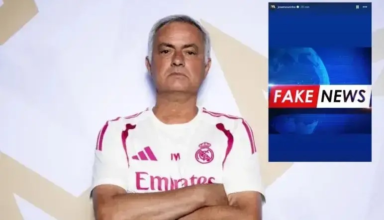 مورینیو تکذیب کرد؛ درباره رونالدو حرف نزدم!